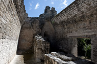 Photo tour of the Mayan Ruins at Hormiguero - yucatan mayan ruins,yucatan mayan temple,mayan temple pictures,mayan ruins photos